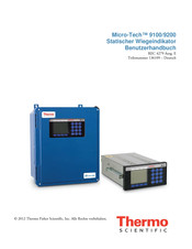 Thermo Scientific Micro-Tech 9100 Benutzerhandbuch