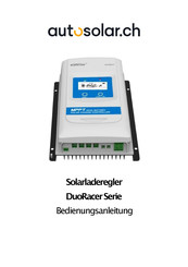AutoSolar DuoRacer DR3210N-DDS Bedienungsanleitung