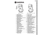 Gardena 1740 Betriebsanleitung