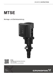 Grundfos MTSE Montage- Und Betriebsanleitung