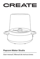 Create Popcorn Maker Studio Bedienungsanleitung