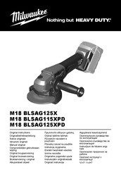 Milwaukee 4972 15 01 Originalbetriebsanleitung