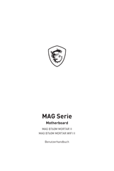 MSI MAG Serie Benutzerhandbuch