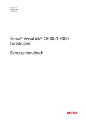 Xerox VersaLink C9000 Benutzerhandbuch