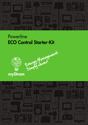 myStrom Powerline ECO Control Starter-Kit Bedienungsanleitung