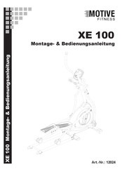 Motive Fitness 12024 Montage- & Bedienungsanleitung