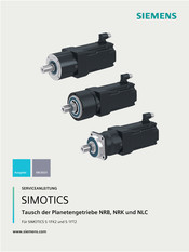 Siemens SIMOTICS S-1FT2 Servicehandbuch