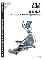U.N.O. Fitness XE 4.3 Montage- & Bedienungsanleitung