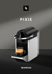 Nespresso Pixie Bedienungsanleitung