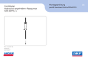 SKF LINCOLN ContiMaster Montageanleitung