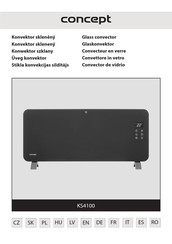 Concept KS4100 Bedienungsanleitung