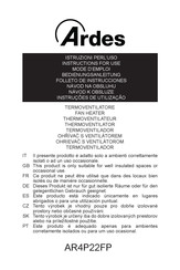 Ardes AR4P22FP Bedienungsanleitung
