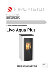 Firevision Livo Aqua Plus Bedienungsanleitung