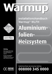 warmup WLFH-140W/420 Installationshandbuch