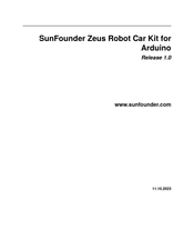 SunFounder Zeus Robot Car Kit for Arduino Bedienungsanleitung