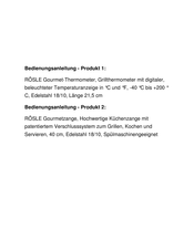 Rösle Cricut EasyPress 2 Bedienungsanleitung