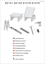 Hornbach 91278 Aufbauanleitung