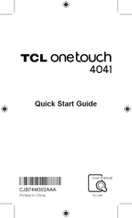 TCL onetouch 4041 Benutzerhandbuch