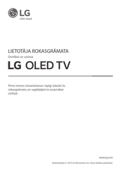 LG OLED55/65B9 Serie Bedienungsanleitung