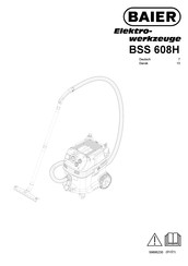 Baier Elektrowerkzeuge BSS 608H Bedienungsanleitung