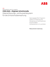 ABB CEM-DAS Handbuch