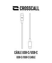 Crosscall X-LINK Serie Bedienungsanleitung