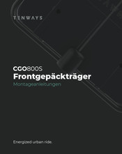 Tenways CGO800S Montageanleitungen