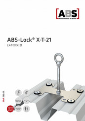 ABS ABS-Lock X-T-21 Bedienungsanleitung