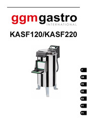 GGMgastro KASF220 Bedienungsanleitung