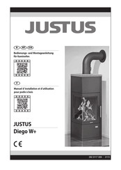 Justus Diego W+ Bedienungs- Und Montageanleitung