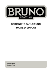 Bruno Mini I Bedienungsanleitung