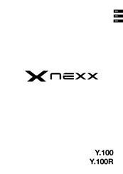 Nexx Y.100R Bedienungsanleitung