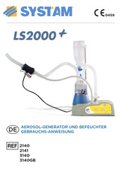 Systam LS2000+ Gebrauchsanweisung