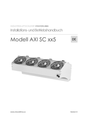Stavoklima AXI SC 5 Serie Installation Und Betriebsanleitung