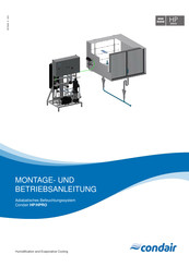 Condair HP Serie Montage- Und Betriebsanleitung