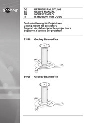 Goobay BeamerFlex 51896 Betriebsanleitung