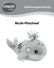VTech baby Musik-Pluschwal Bedienungsanleitung
