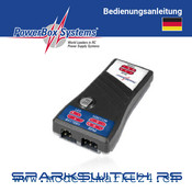 PowerBox Systems SparkSwitch RS Bedienungsanleitung