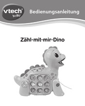 VTech baby Zahl-mit-mir-Dino Bedienungsanleitung