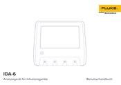 Fluke Biomedical IDA-6 Benutzerhandbuch