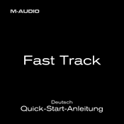 M-Audio Fast Track Anleitung