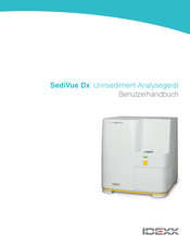 IDEXX SediVue Dx Benutzerhandbuch