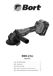 Bort BWS-21Li Bedienungsanleitung