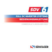 Sinclair SDV6 Bedienungsanleitung