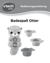 VTech baby Badespass Otter Bedienungsanleitung