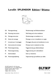 Olymp LavaSit SPLENDOR Shiatsu Montageanleitung