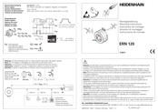 Heidenhain ERN 120 Montageanleitung