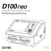 Skyrc D100neo Bedienungsanleitung