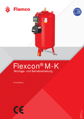 flamco Flexcon M-K 600 Montage- Und Betriebsanleitung