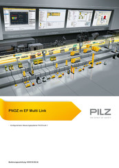 Pilz PNOZ m EF Multi Link Bedienungsanleitung